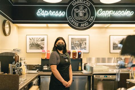 The Coveted Starbucks Coffee Master Black Aprons Return