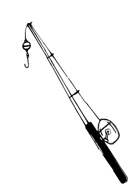 Picture Of Fishing Rod - ClipArt Best