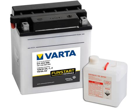 Varta Funstart Freshpack V Yb L A N A Ah A Accu