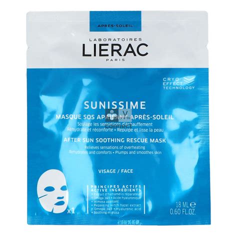 Lierac Sunissime Sos After Sun Masker Ml