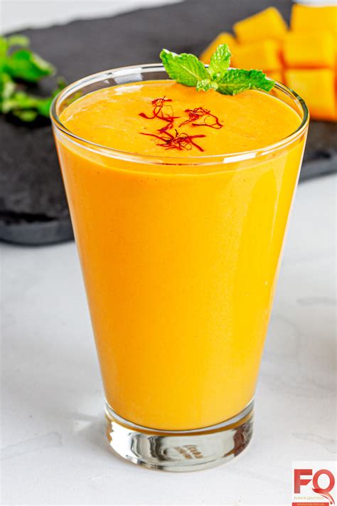 Mango Lassi Without Sugar Flavor Quotient