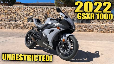 2022 GSXR 1000 Big Unrestricted HP Gains On Dyno After FastByFew ECU