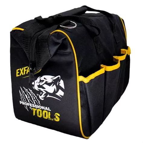 Bolsa Porta Ferramentas Envelopamento Exfak 63 8120 Cor Preto