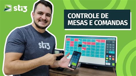 Controle De Mesas E Comandas Para Bares E Restaurantes Youtube