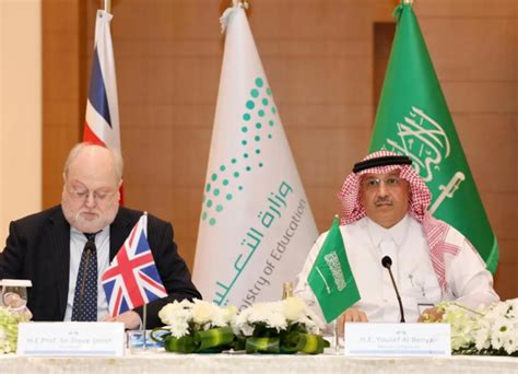 Saudi Arabia Uk Discuss Boosting Educational Partnership Arab News