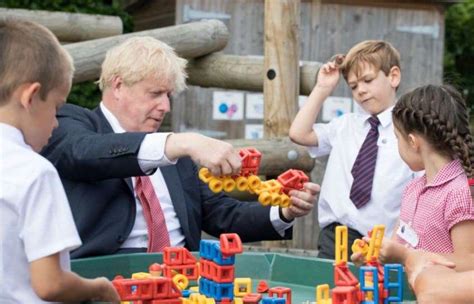 Prime Minister Boris Johnson Announces Education Funding Boost At The