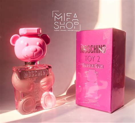 Nước Hoa Nữ Moschino Toy 2 Bubble Gum Edp 100ml Mifashop