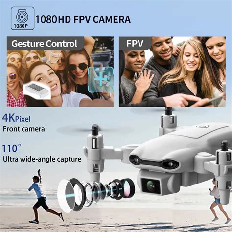 Dewin V9 Mini Drone With 1080p Hd Camera For Adults Foldable Quadcopter With Fpv Wifi Camera