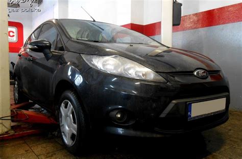 Monta Lpg Do Marki Ford Fiesta Energy Gaz Polska Instalacja Gazowa