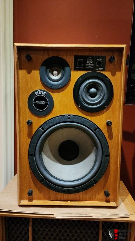 Rare Altec Lansing Model Series Ii Way Speakers For Sale