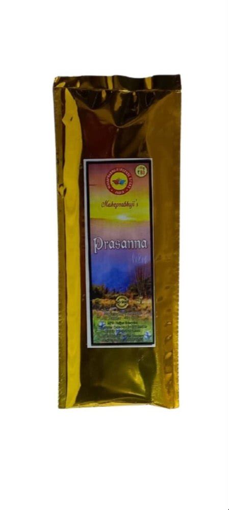 Round Bamboo Mahaprabhuji Prasanna Incense Stick Gm For