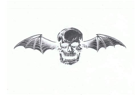 Avenged Sevenfold Death bat by BenniBaboBang on DeviantArt