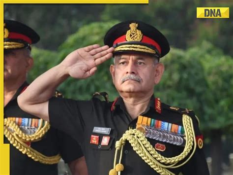 General Upendra Dwivedi Takes Command As Indias 30th Army Chief