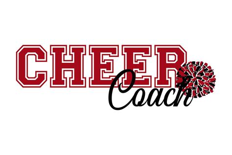 Cheer Coach Svg Etsy Cheer Coaches Cheer Shirts Cheer