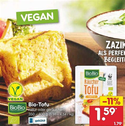 Bio Tofu Biobio Angebot Bei Netto Marken Discount 1Prospekte De