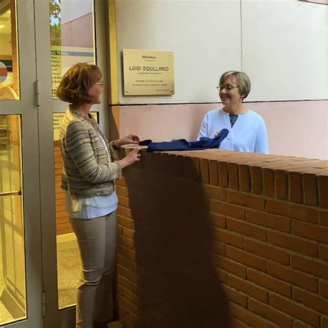 Citt Studi L Intitolazione Della Biblioteca A Luigi Squillario Foto