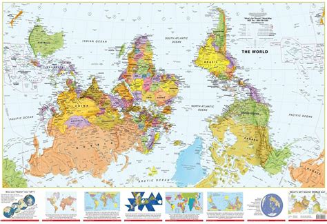 The REAL World Map - Funnies - Social Australia