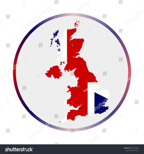 United Kingdom Icon Shape Country United Stock Vector (Royalty Free) 1860775627 | Shutterstock