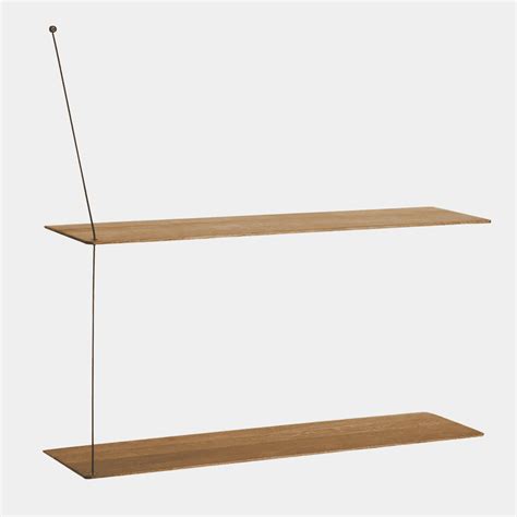 wooden shelves  minimalist spaces opumo magazine