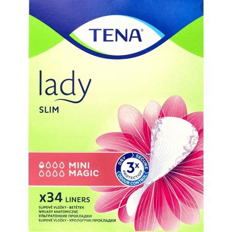 Tena Lady Wk Adki Na Nietrzymanie Moczu Szt Allegro Pl