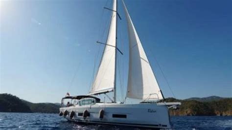 Sailboat Dufour 470 3 Cab Robin For Bareboat Charter In Turkey