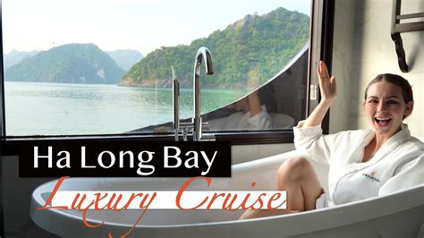 We Took A Luxury Ha Long Bay Cruise Genesis Regal Cruises Full Ship