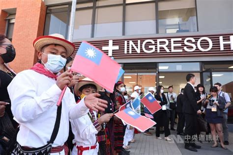 瓜地馬拉總統：中國奪走台灣人幸福 應速終結台海衝突局勢[影] 政治 中央社 Cna