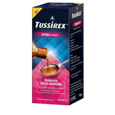 TUSSIREX köhögés elleni szirup 120ml