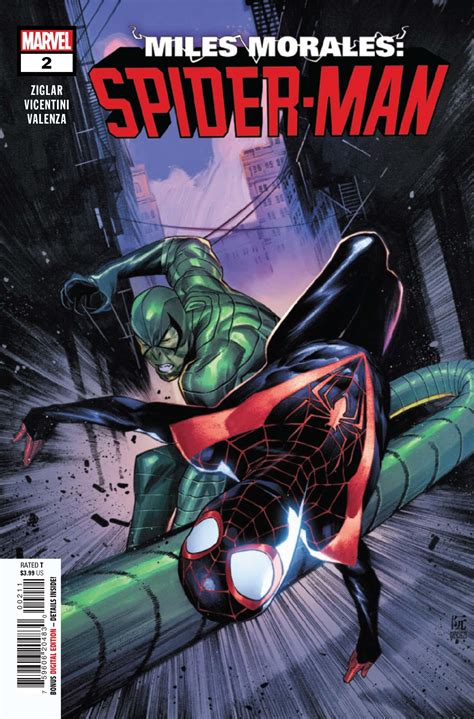 Marvel Comics Preview Miles Morales Spider Man Les Toiles