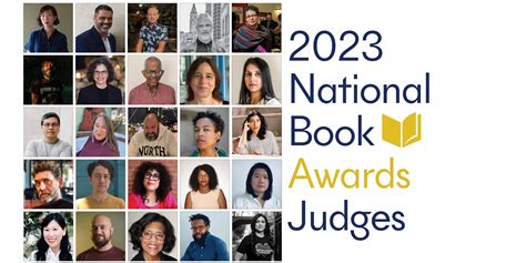 2023 National Book Awards Judges National Book Foundation