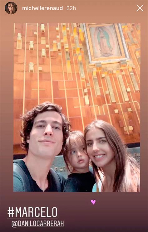 Danilo Carrera y Michelle Renaud visitan la Basílica de Guadalupe Foto 4