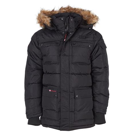 Canada Weather Gear Men's Snorkel Parka Puffer Jacket – PROOZY