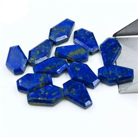 Royal Blue Gemstone Lapis Lazuli Carving For Jewelry Size 13x18mm At