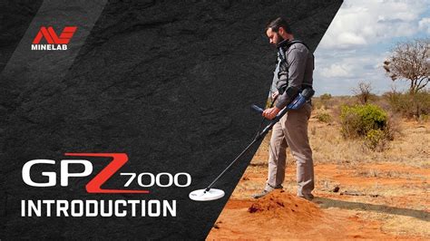 Gpz 7000 Introduction Minelab Metal Detectors Youtube