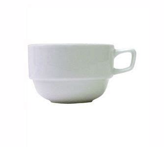 ITI BL 35 Bristol Porcelain A D Cup 8 Oz 3 Doz TigerChef