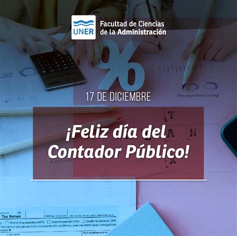 17 de diciembre día del Contador Público Facultad de Ciencias de la