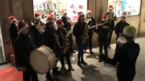 Xarangueta Guirigalls Jingle Bells A La Rambla Nova De Tarragona Youtube