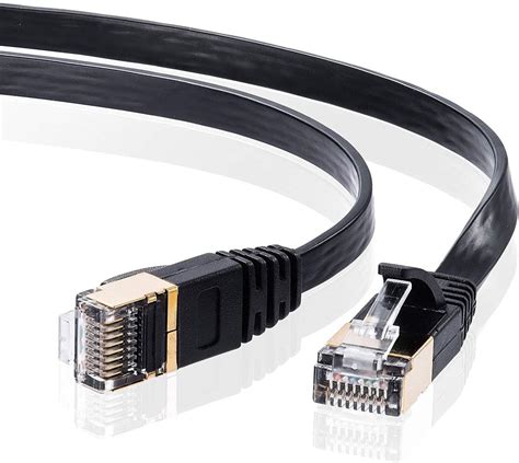 Amazon サンワサプライ Cat7ウルトラフラットlanケーブル 2m 10gbps600mhz Rj45 ツメ折れ防止