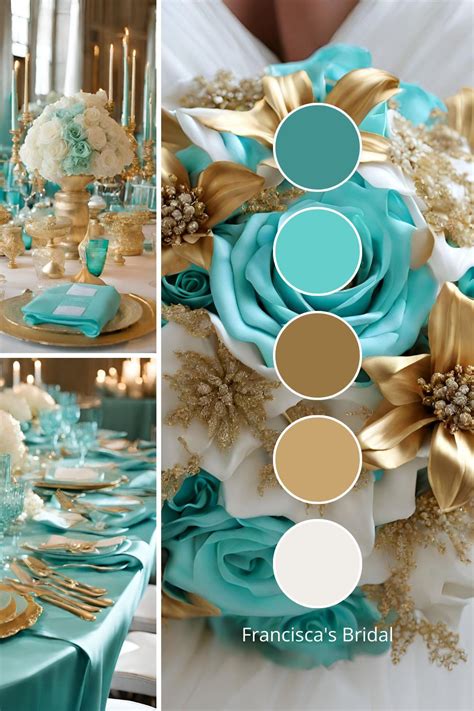 Blue Wedding Color Palette Ideas 10 Beautiful Blue Wedding Color Ideas Franciscas Bridal In