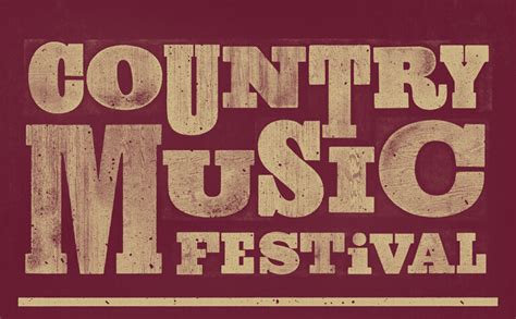 Fan De La M Sica Country Country Music Festival Trae A Los Mejores