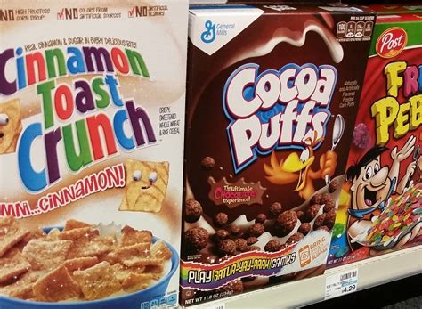 General Mills Cereals As Low As More At Cvs This Week After Cash