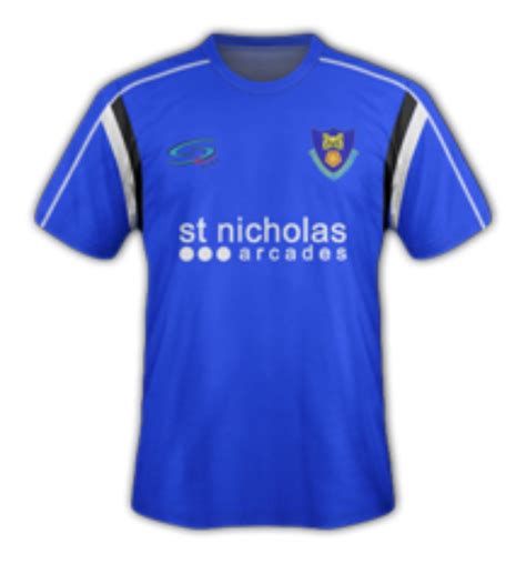 Lancaster City FC 2011-12 Home Kit