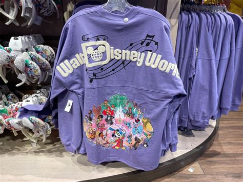 Disney100 Years Of Music Wonder Spirit Jersey Arrives At Walt