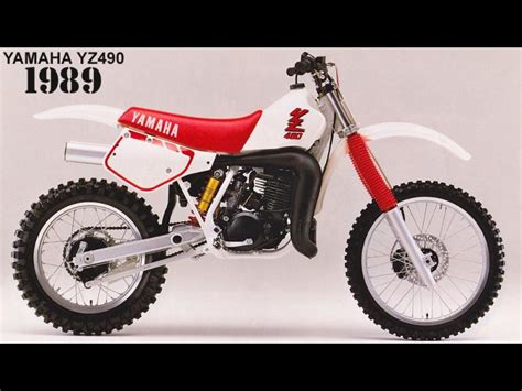 1987 Yamaha Yz490 1