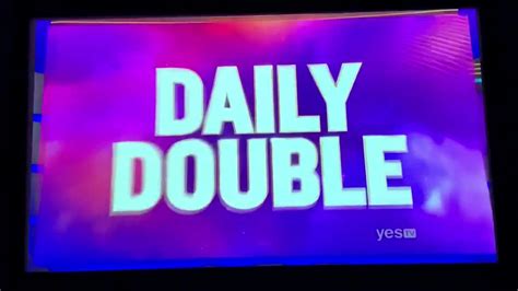 Double Jeopardy Jessica Babbitt Day 4 2nd Daily Double 3 16 20