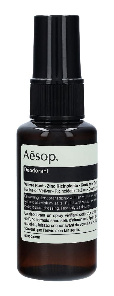 Aesop Deodorant Body Spray 50ml Lisella