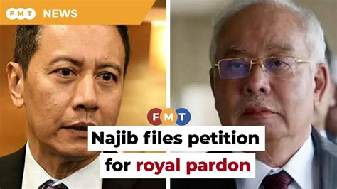 Najib Filed Petition For Royal Pardon Will Remain An Mp Says Azhar