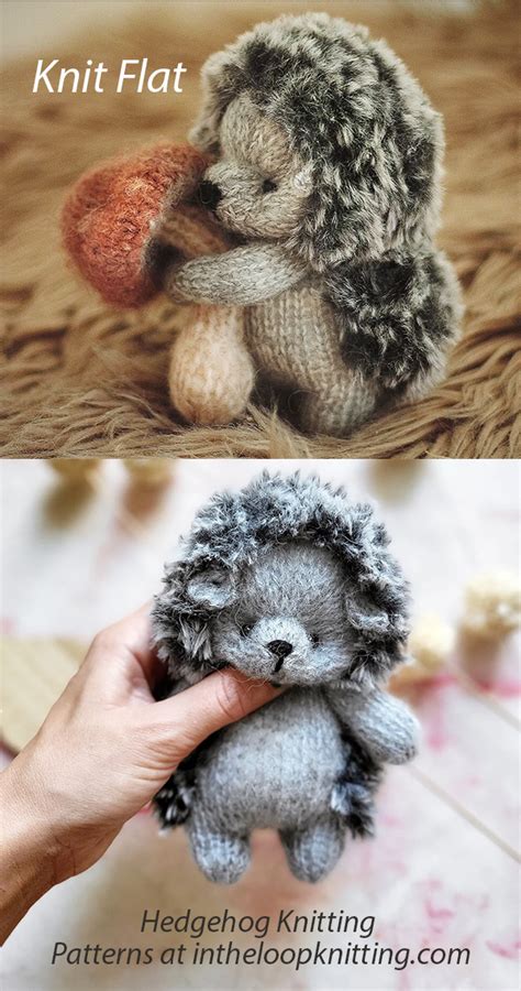 Hedgehog Knitting Patterns In The Loop Knitting