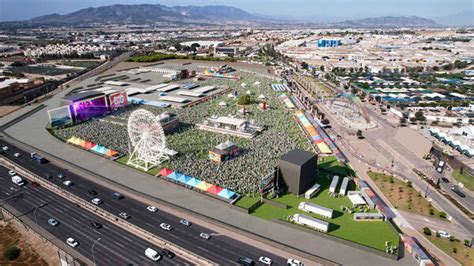 El Andalucía Big Festival Ya Presume De Nueva Ubicación Así Luce En El