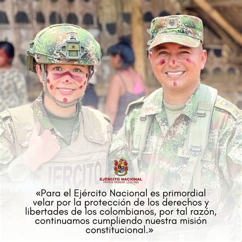 Cuarta Divisi N Del Ej Rcito Nacional On Twitter Soldados De La